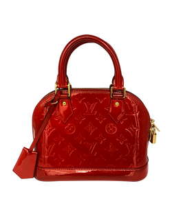 Alma BB con Correa,Vernis,Rojo,FL2114,3